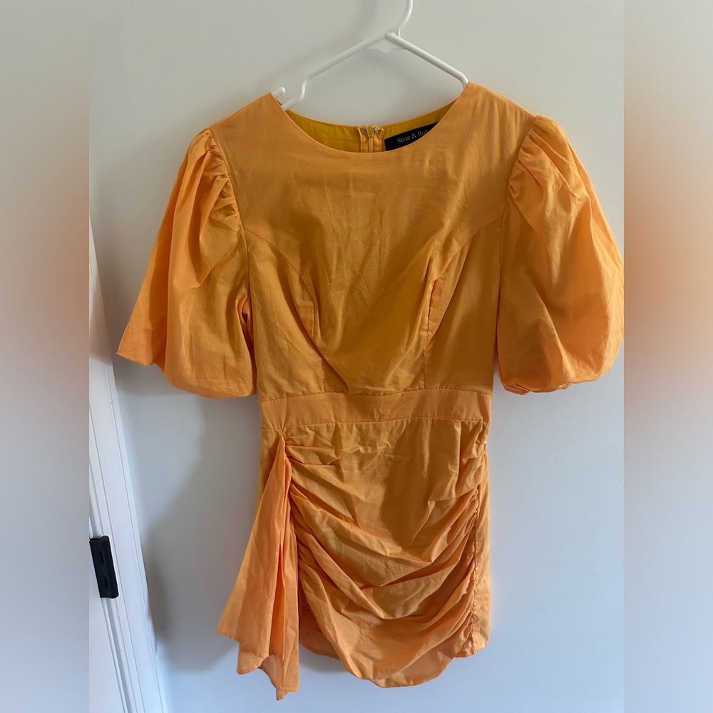 strut and bolt dress
